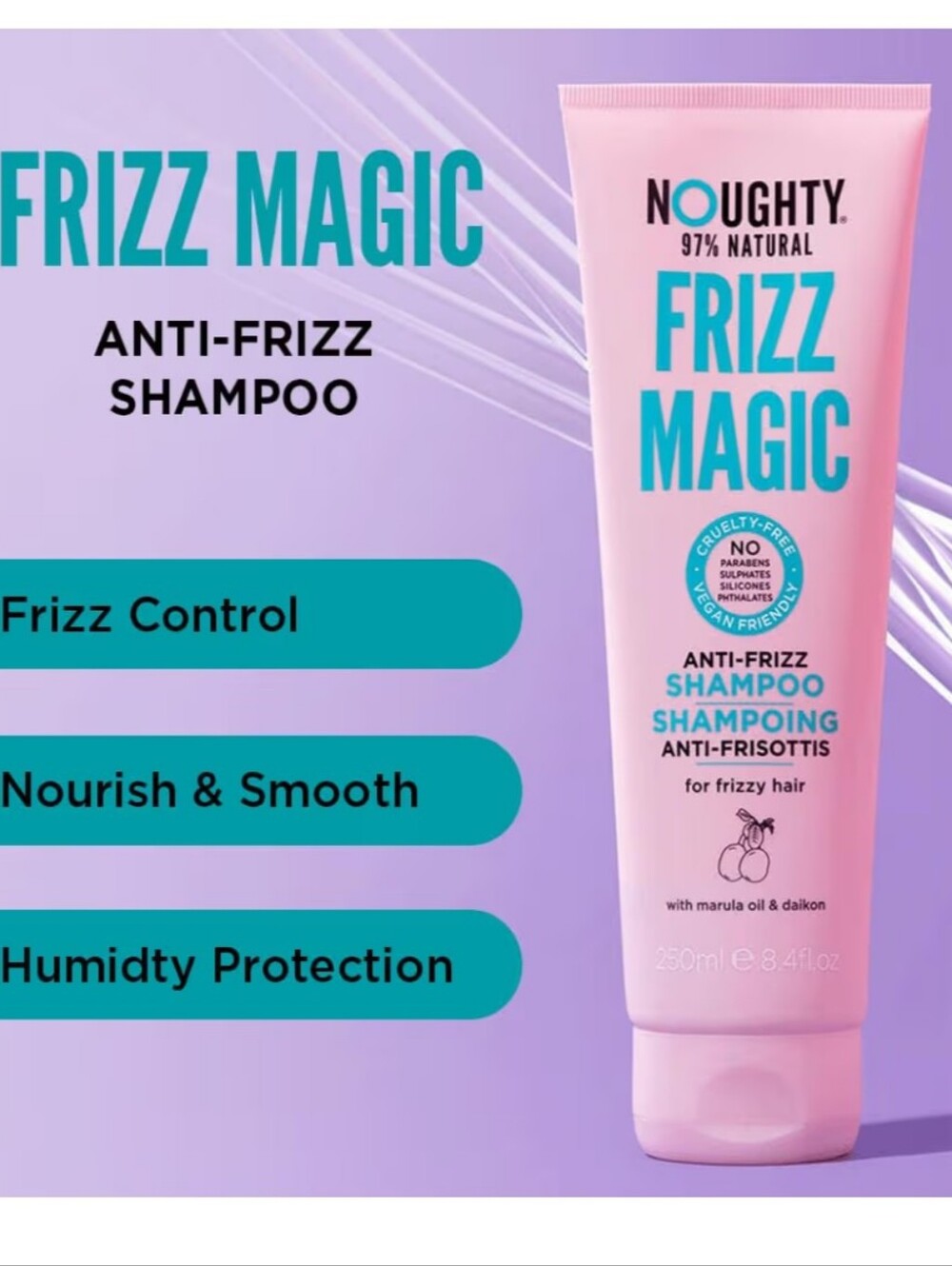 Noughty frizz Magic